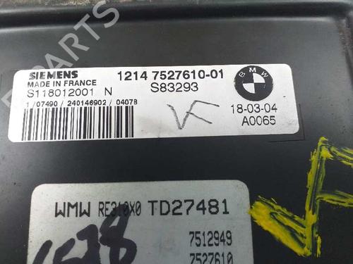 Engine control unit (ECU) MINI MINI (R50, R53) Cooper S | BP7180536M57 
