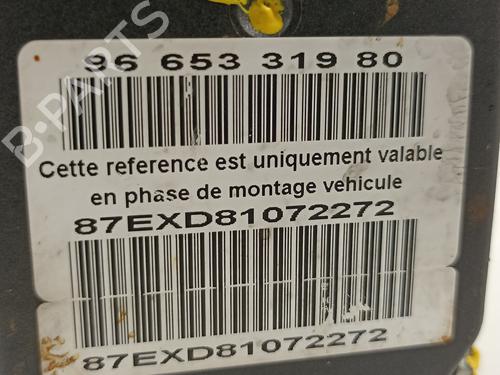 ABS pump PEUGEOT 308 I (4A_, 4C_)  | BP16368042M43 