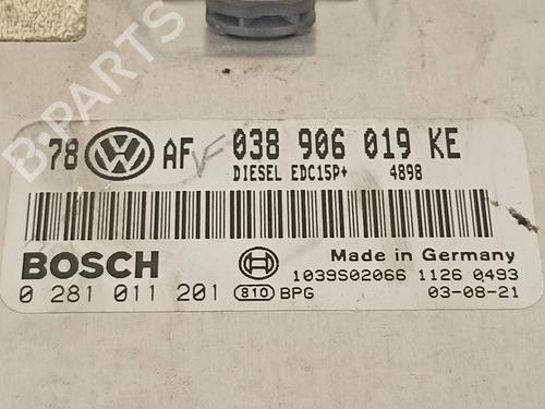 Engine control unit (ECU) VW PASSAT B5.5 (3B3) | BP13378696M57 - Image 3