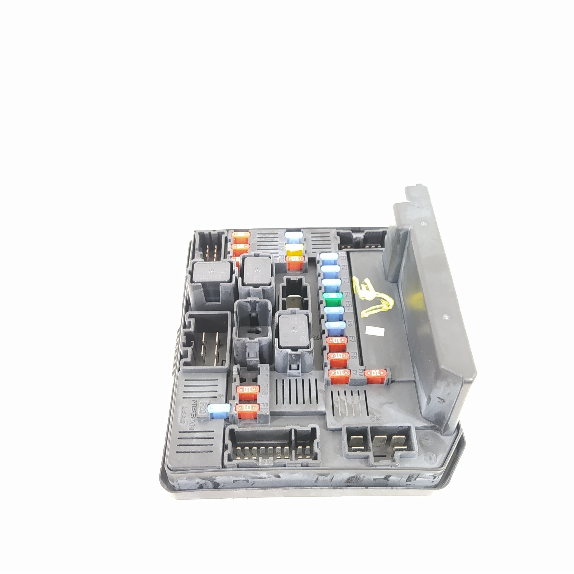 Fuse box NISSAN QASHQAI / QASHQAI +2 I (J10, NJ10, JJ10E) 12253324 B