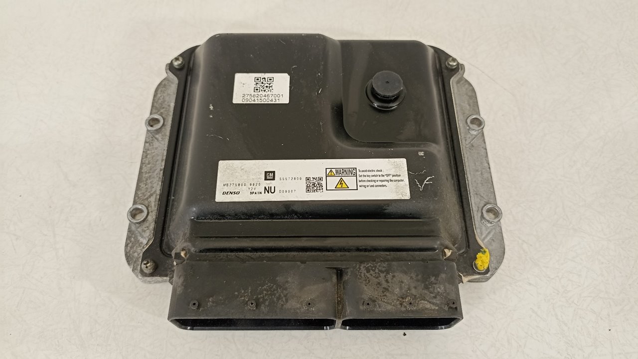 Engine control unit (ECU) OPEL ZAFIRA / ZAFIRA FAMILY B (A05) 1.7 CDTI