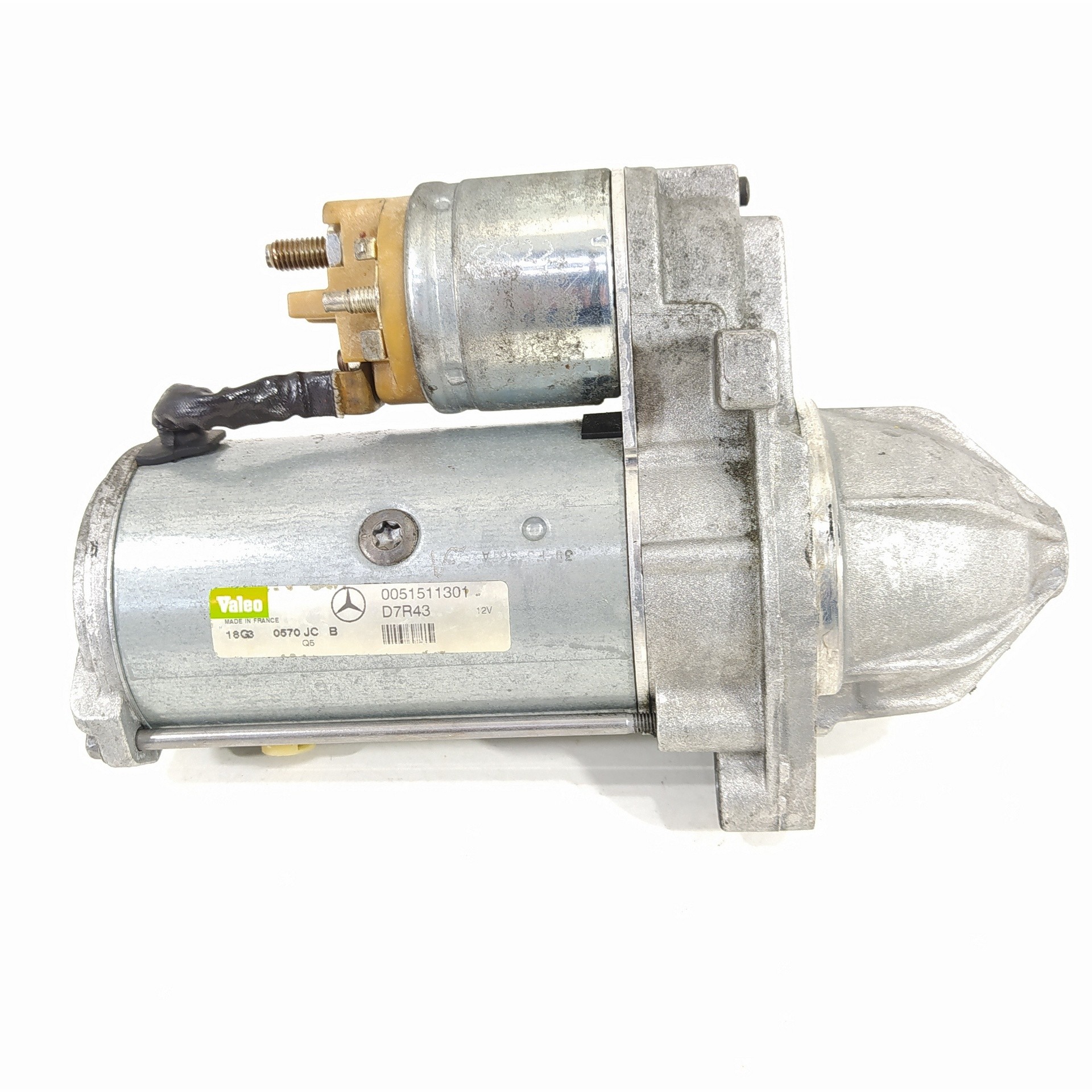 Starter MERCEDES-BENZ C-CLASS Coupe (CL203) 9691624 | B-Parts