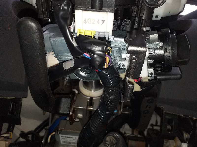 Ignition barrel NISSAN QASHQAI / QASHQAI +2 I (J10, NJ10, JJ10E) 1.5