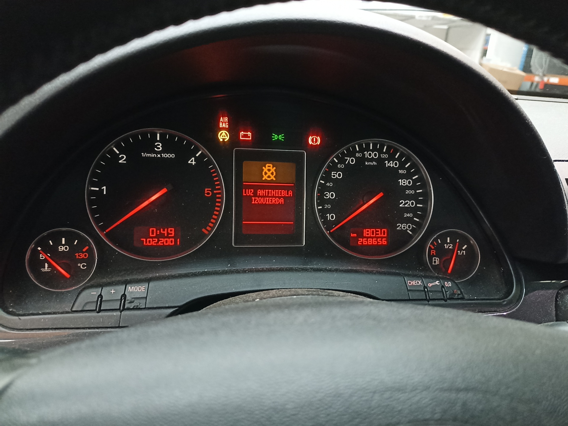 Instrument cluster AUDI A4 B6 (8E2) 1.9 TDI 8373835 BParts