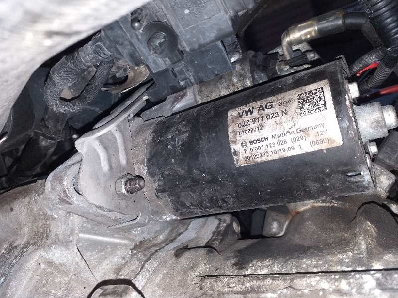 Anlasser SEAT LEON (1P1) 6802286 | B-Parts 