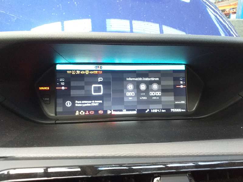 Instrument Cluster Citroen C4 Picasso Ii 1 6 Bluehdi 120 9815286180 B Parts