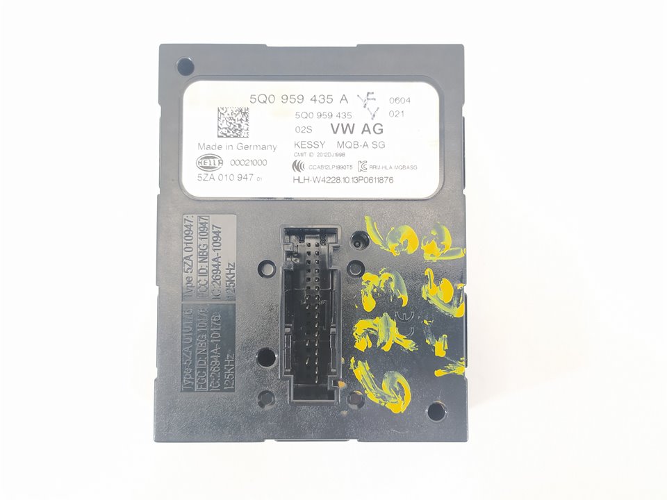 5gf Module Vw Electronic module VW GOLF VII (5G1, BQ1, BE1, BE2) 2.0 GTI 9500209 | B ...