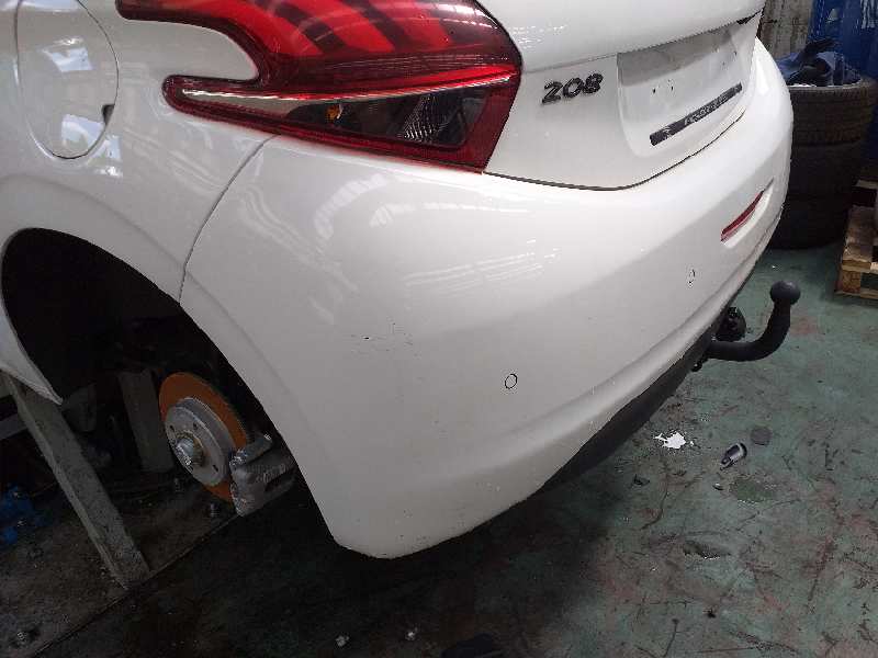 Rear Bumper Peugeot 208 I Ca Cc 1 5 Bluehdi 100 1607254580