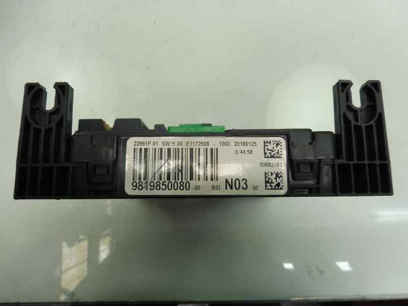 Fuse box PEUGEOT 208 I (CA_, CC_) 1.6 GTi 3359148 BParts