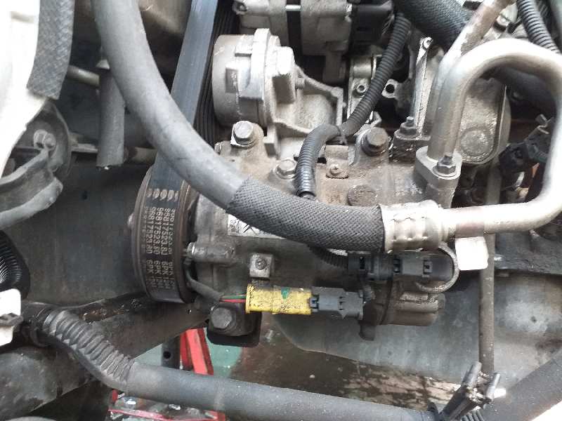 AC compressor PEUGEOT 308 SW I (4E_, 4H_) 2.0 HDi 4854526 BParts