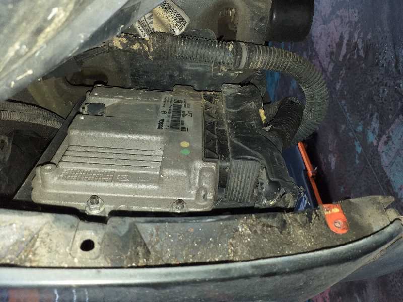 Engine Control Unit Ecu Opel Astra H A04 1 7 Cdti L48 B Parts