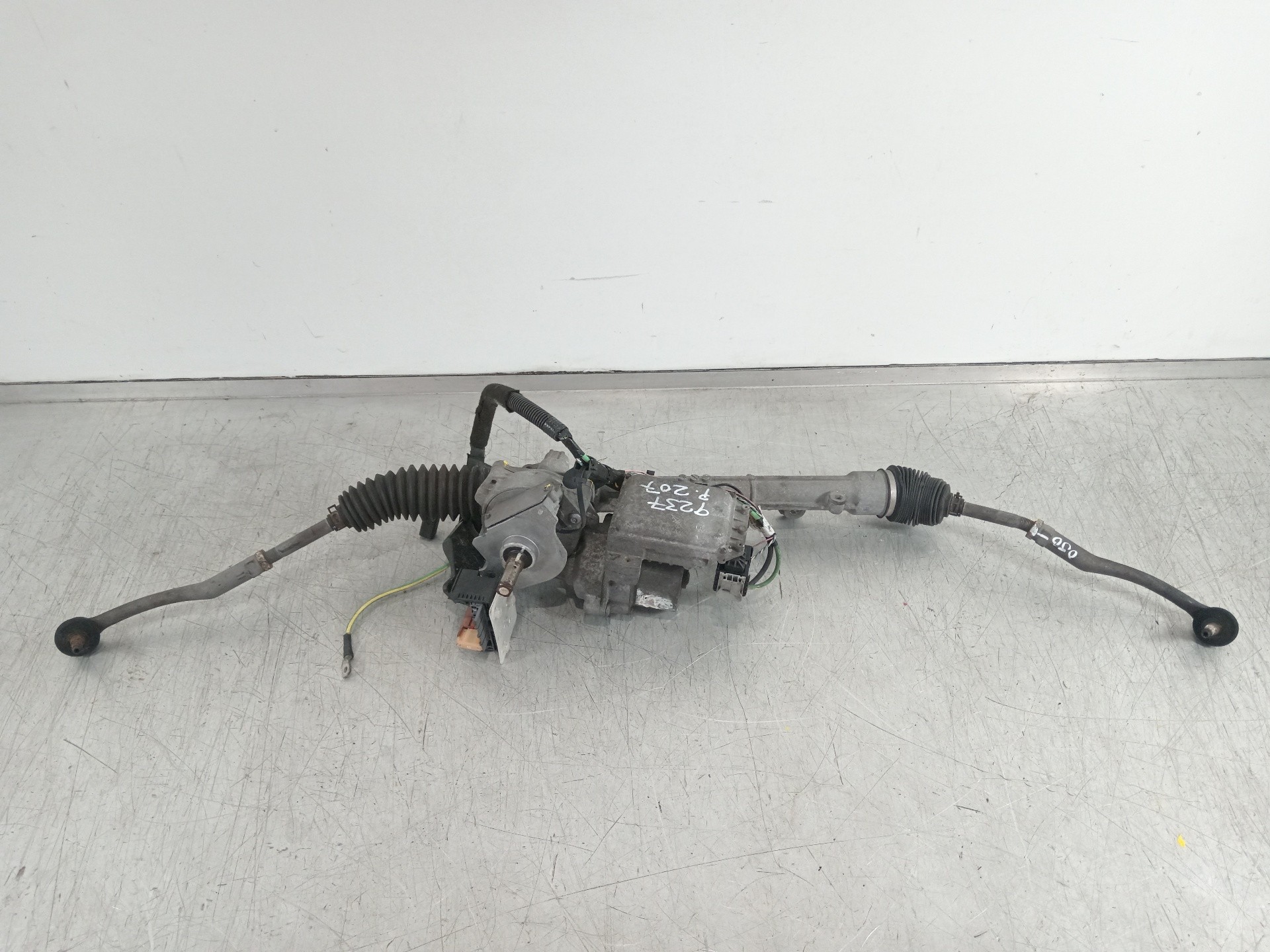 Steering rack PEUGEOT 207 (WA_, WC_) 17186797 | B-Parts 