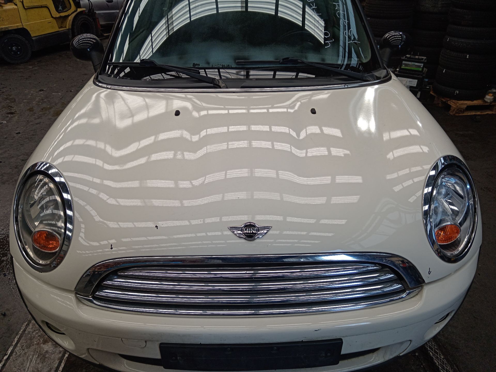 Hood MINI MINI (R56) 26682032 | B-Parts