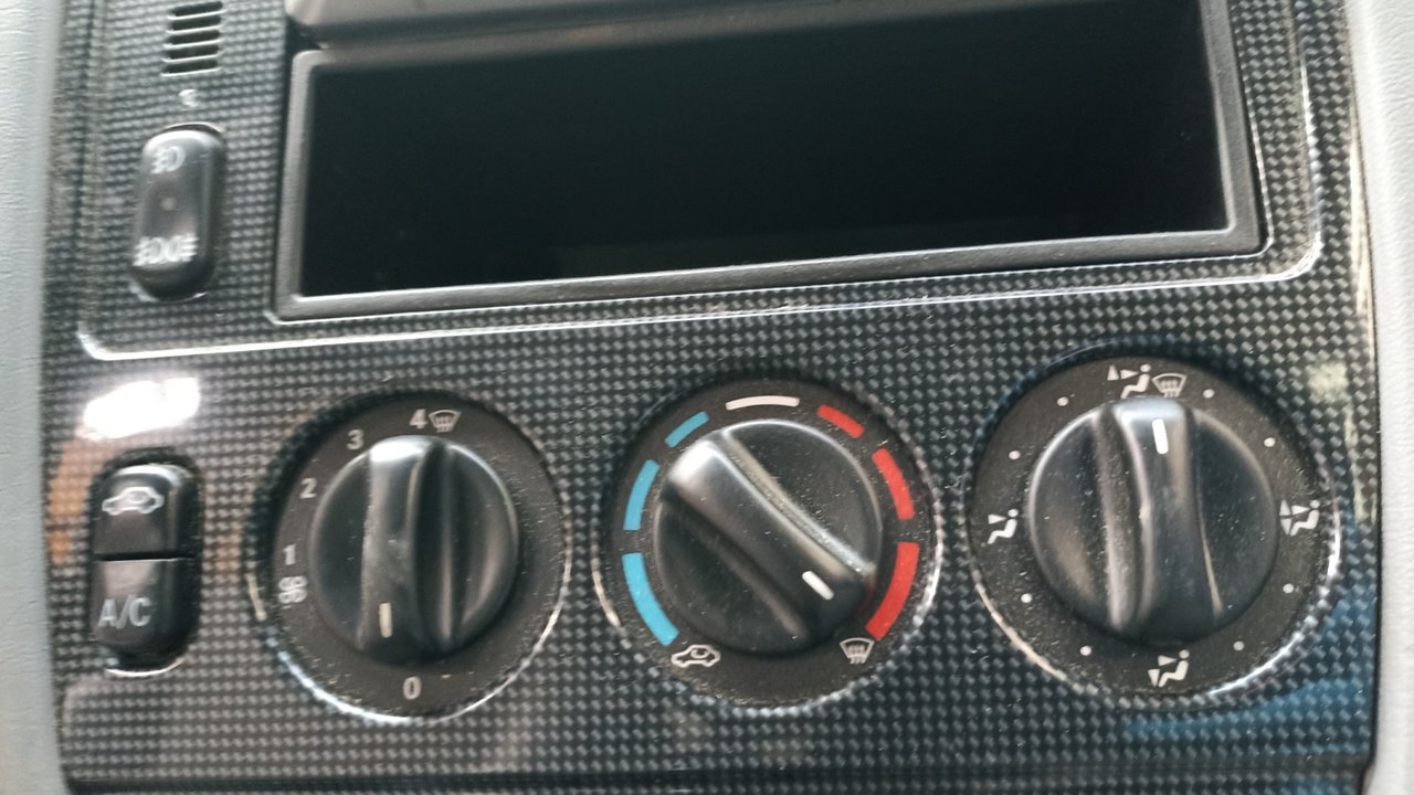 Climate Control MERCEDES BENZ M CLASS W163 ML 270 CDI 163 113 Climate Control MERCEDES BENZ M CLASS W163 ML 270 CDI 163 113