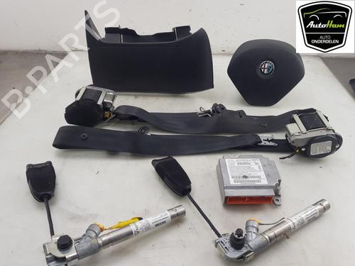 Airbag Kit ALFA ROMEO MITO (955_) 1.4 Turbo MultiAir (955AXM1A, 955AXR11) | BP16352521C86 