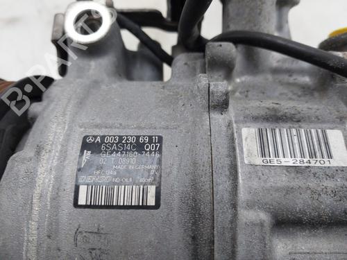 AC compressor MERCEDES-BENZ GLC (X253) 250 4-matic (253.946) | BP30566039M34