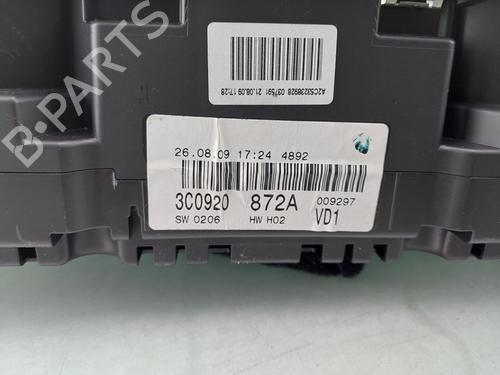 Instrument cluster VW PASSAT B6 Variant (3C5) 1.4 TSI | BP35947444C47 - Image 4