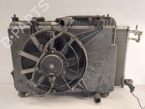 Radiator set FORD FIESTA VI (CB1, CCN) 1.25 | BP37150848M120 - Image 2