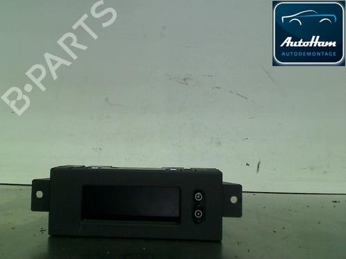Used Display monitor OPEL CORSA C (X01) 1.4 (F08, F68) (90 hp) 13139092