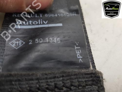Rear left seatbelt DACIA LODGY (JS_) 1.2 TCe (JSAY, JSM0) | BP22333233I29 