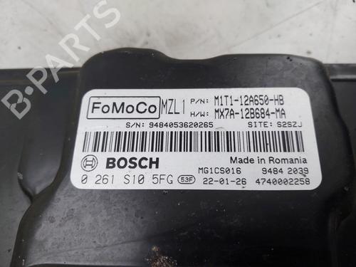 Engine control unit (ECU) FORD FIESTA VII (HJ, HF) 1.0 EcoBoost mHEV | BP34539912M57 - Image 4
