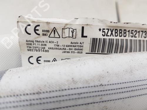 Left curtain airbag OPEL CORSA F (P2JO) 1.2 (68) | BP29713186C11 
