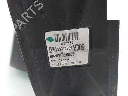 Retrovisor esquerdo OPEL ZAFIRA / ZAFIRA FAMILY B (A05) 1.7 CDTI (M75) | BP29910206C26 