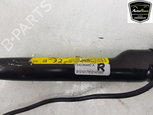 Seat buckle OPEL MERIVA B MPV (S10) 1.4 (75) | BP17652668I32 