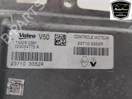 Motorstyringsenhet RENAULT CLIO IV (BH_) 0.9 TCe 90 (BHNF, BHMA, BHMH, BHJK, BHJR) | BP29996620M57 