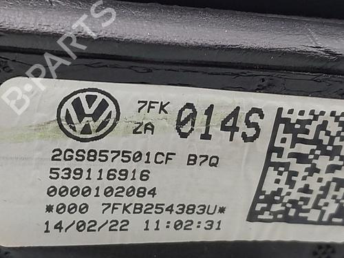 Left mirror VW POLO VI (AW1, BZ1, AE1) 1.0 TSI | BP29445840C26 