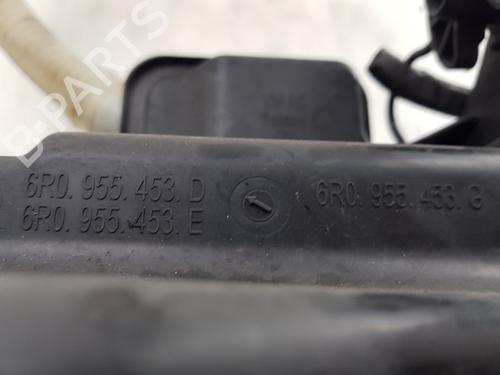 Windscreen washer tank SKODA FABIA II (542) 1.2 TDI | BP27321614C113 