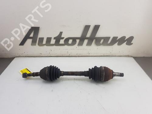 Used Left front driveshaft OPEL MERIVA B MPV (S10) 1.4 LPG (75) (120 hp) 12029587