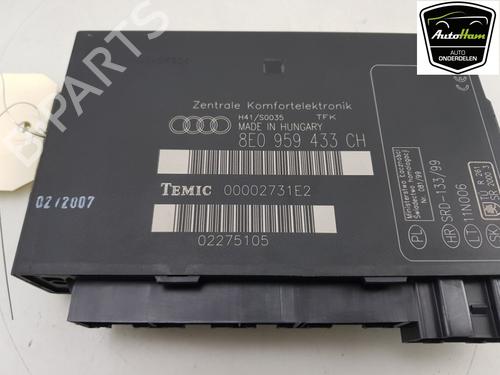 Comfort control module AUDI A4 B7 Avant (8ED) 2.0 TFSI quattro | BP14984743M56 