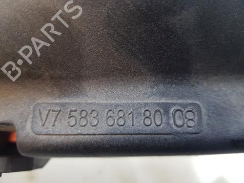 Air filter box PEUGEOT 5008 (0U_, 0E_) 1.6 16V | BP27681532M87 
