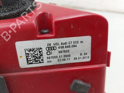 Right taillight AUDI A7 Sportback (4GA, 4GF) 2.8 FSI | BP35897497C35 - Image 4