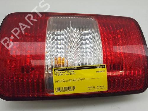 Right taillight VW CADDY III Box Body/MPV (2KA, 2KH, 2CA, 2CH) 1.9 TDI | BP12006872C35 