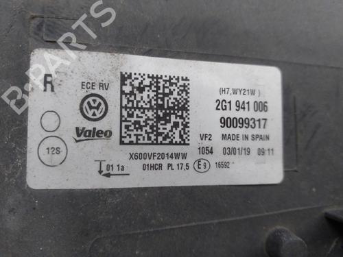Right headlight VW POLO VI (AW1, BZ1, AE1) 1.0 MPi | BP34210665C29  - Image 5