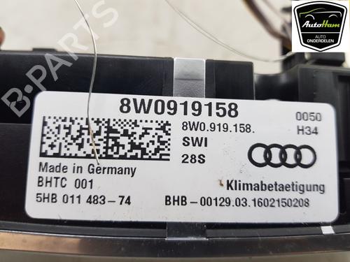 Climate control AUDI A4 B9 Avant (8W5, 8WD) 3.0 TDI quattro | BP22236785I5 