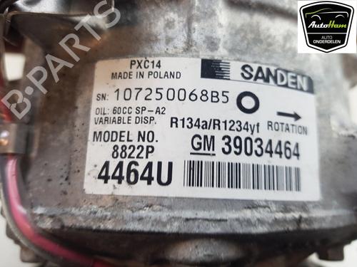 AC compressor OPEL ASTRA K Sports Tourer (B16) 1.6 CDTi (35) | BP20643736M34 