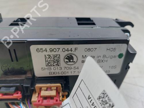 Climate control SKODA KAMIQ (NW4) 1.0 TSI | BP36838948I5 - Image 4
