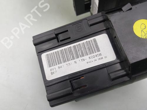 Headlight switch SKODA FABIA I Combi (6Y5) 1.4 16V | BP36218902I24 - Image 4