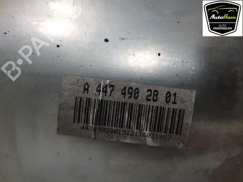Exhaust system MERCEDES-BENZ VITO Van (W447) 116 CDI (447.601, 447.603, 447.605) | BP13149790M121 