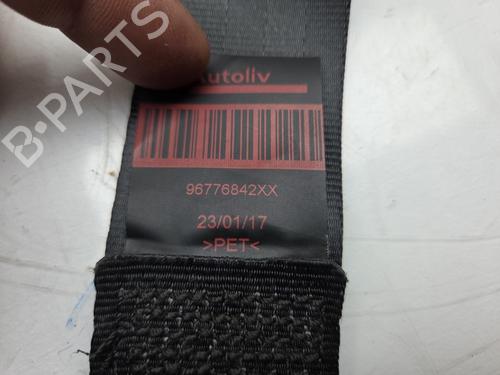 Front left seatbelt PEUGEOT 308 SW II (LC_, LJ_, LR_, LX_, L4_) 1.2 THP 110 | BP28358141I26 