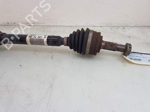 Left front driveshaft PEUGEOT 208 II (UB_, UP_, UW_, UJ_) e-208 | BP24888056M38 
