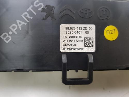 Climate control CITROËN SPACETOURER Bus (V_) 1.6 BlueHDi 115 | BP12035888I5 