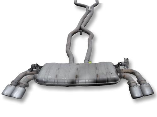 Used Exhaust system Exhaust system PORSCHE CAYENNE (92A) 4.8 Turbo (500 hp) 40504244 40504244