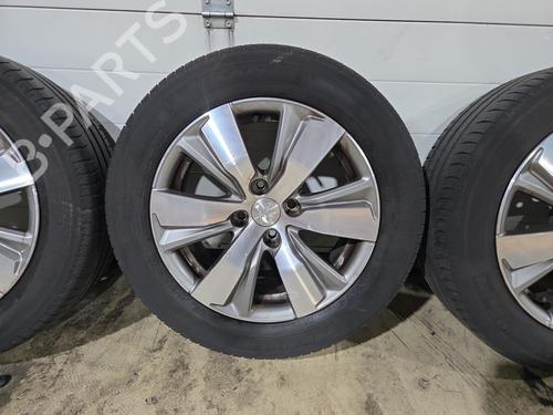 Fælgsæt PEUGEOT 2008 I (CU_) 1.2 VTi | BP39024005C100 - Image 4