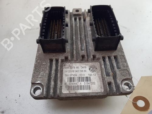 Engine control unit (ECU) FIAT 500 (312_) 1.2 (312AXA1A) | BP26508341M57 