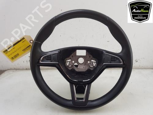 Used Steering wheel SKODA FABIA III Estate (NJ5) 1.0 TSI (95 hp) 18111628