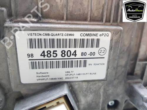 Instrument cluster PEUGEOT 208 II (UB_, UP_, UW_, UJ_) e-208 | BP22194002C47 
